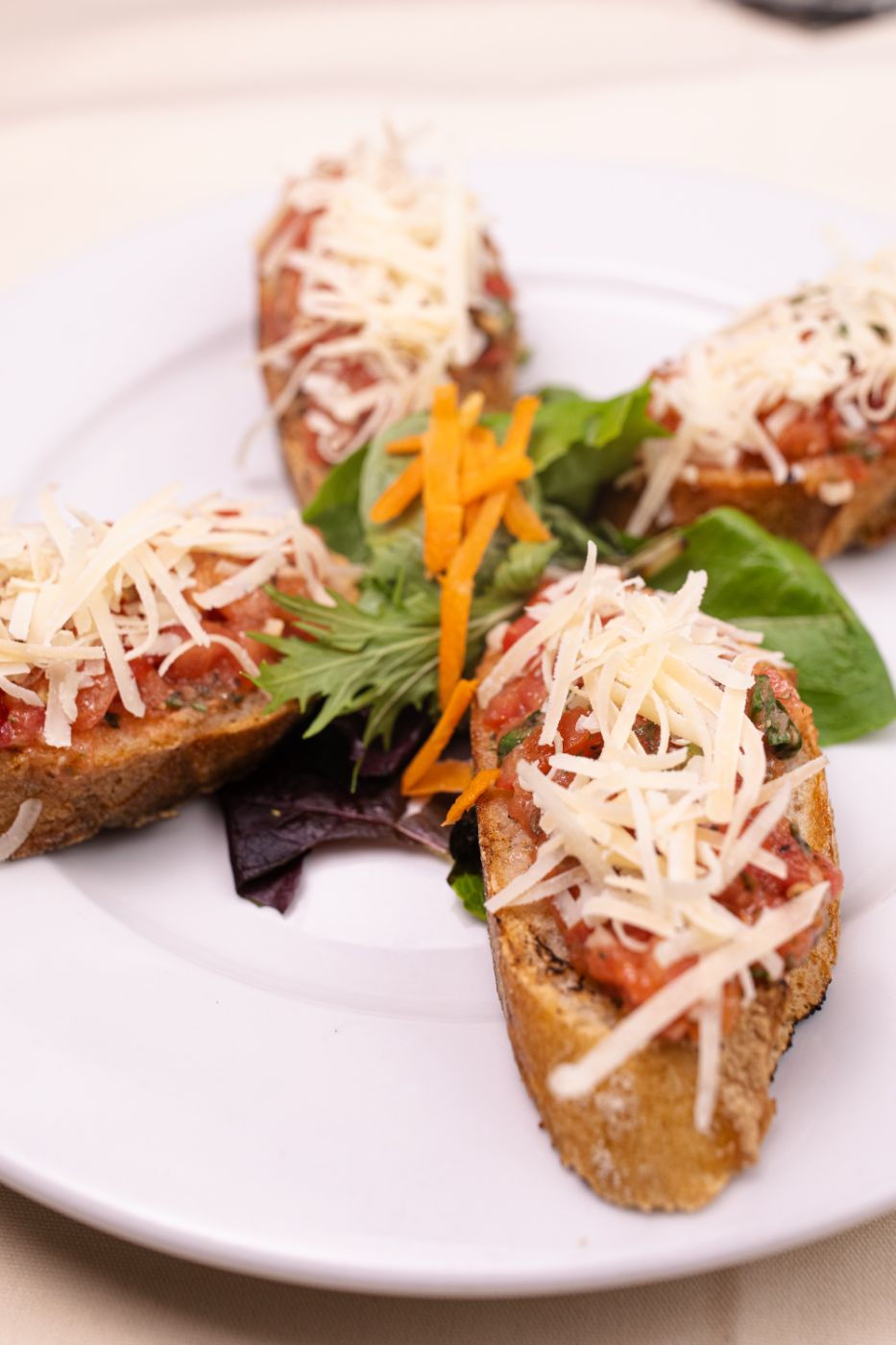 Bruschetta al pomodoro