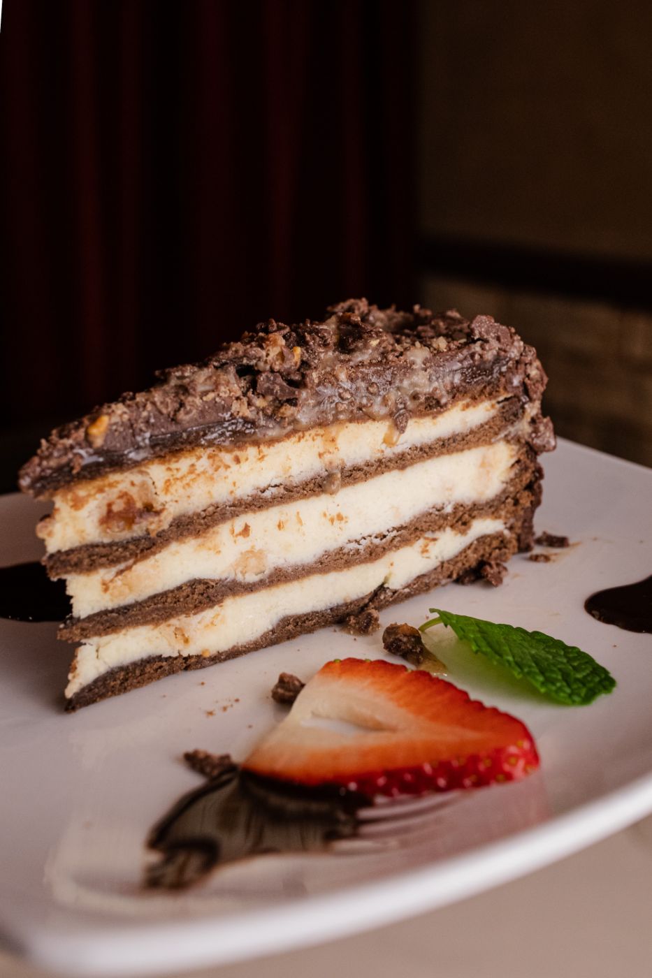 Chocolate layer cake