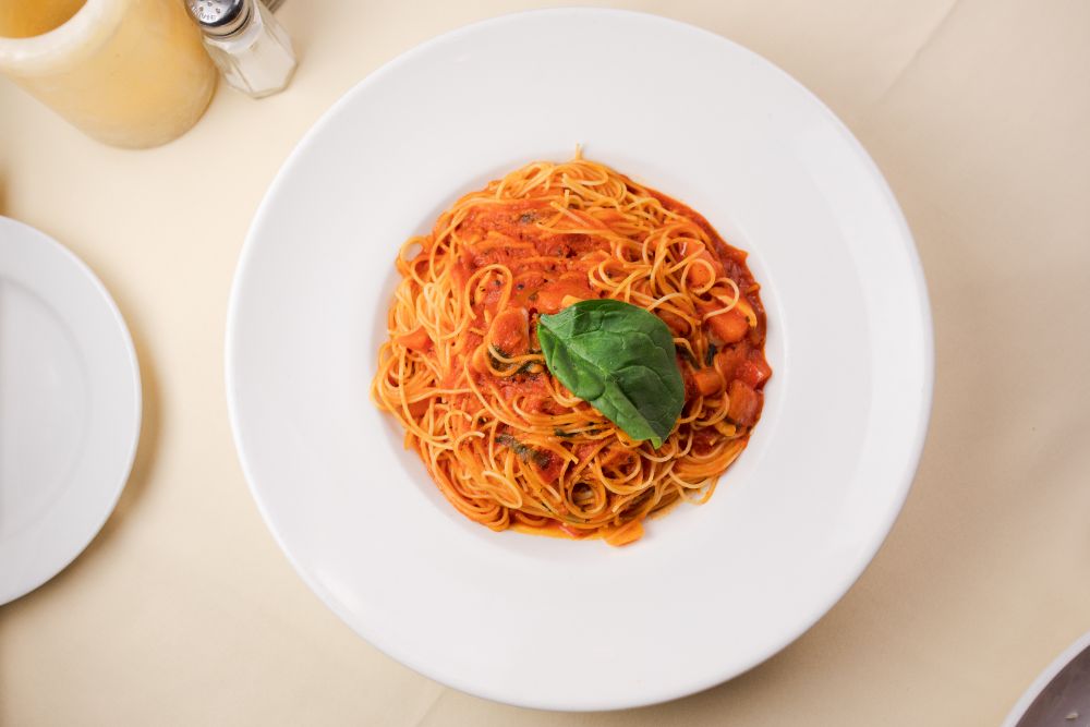 Capellini pomodoro