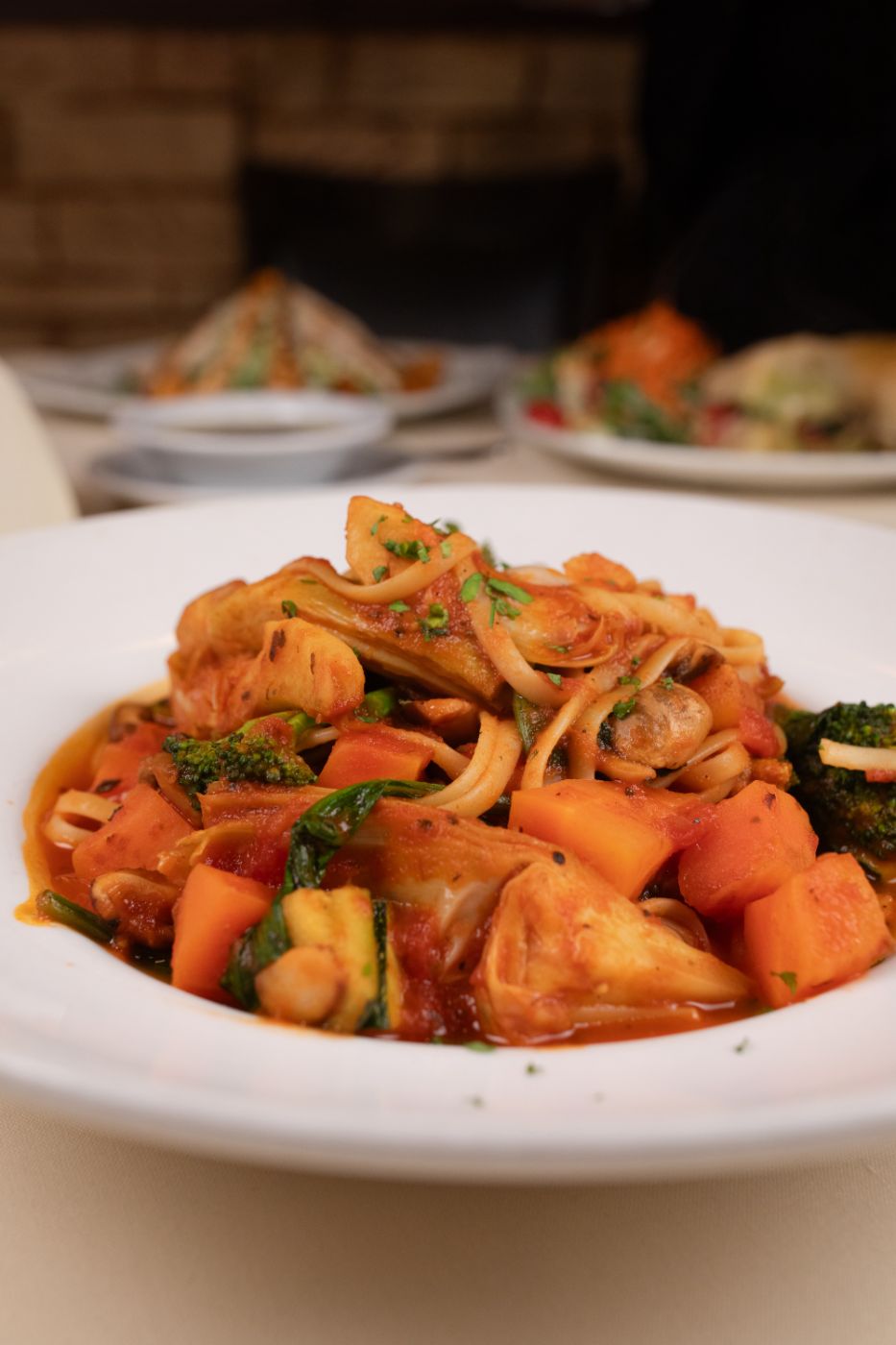 Linguini primavera
